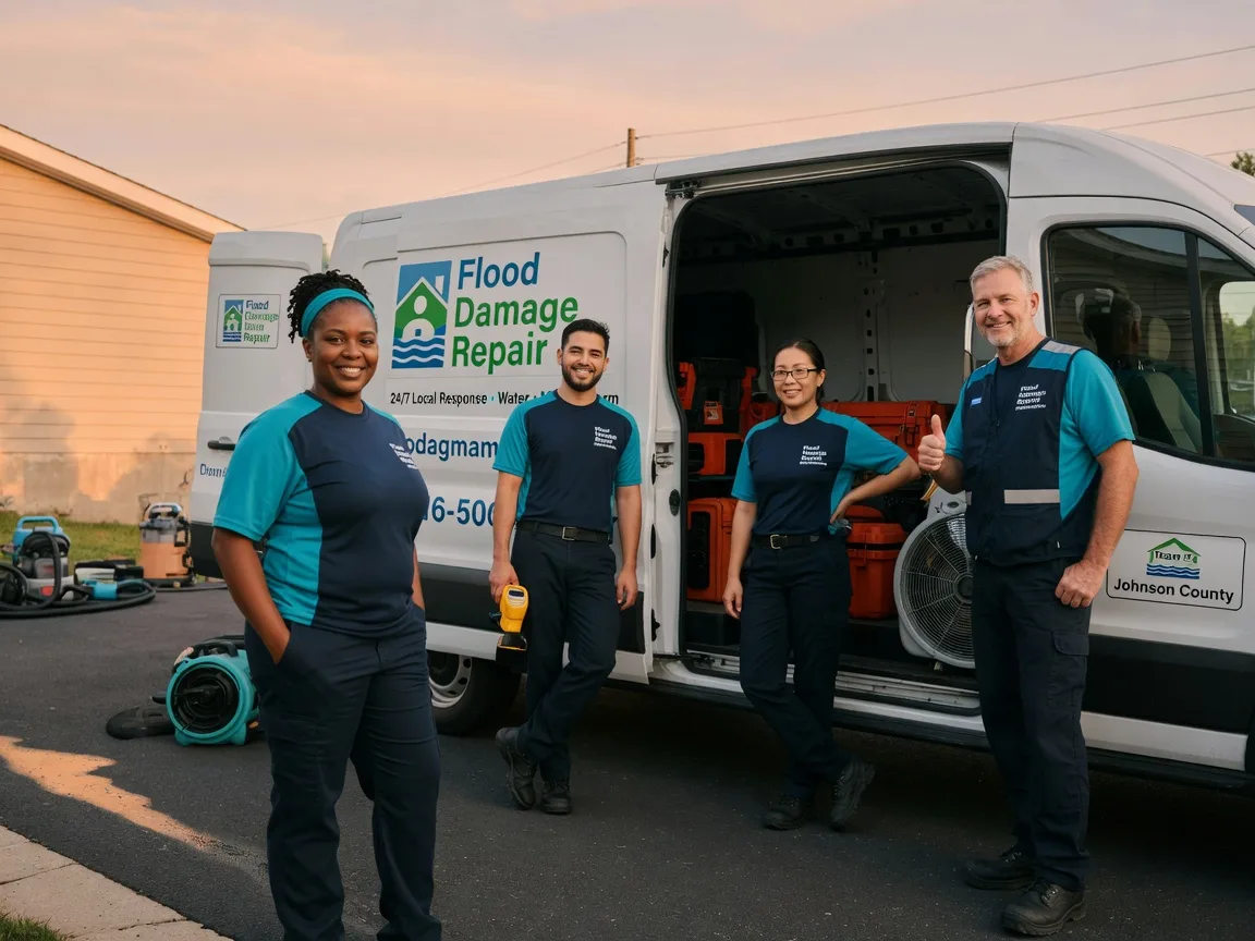 Water Damage Restoration company in South El Monte, CA